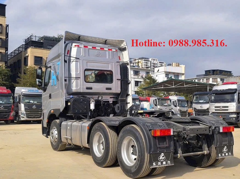 Xe đầu kéo chenglong H7 Máy 450hp Nhập Khẩu